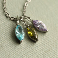 Trio Charm Necklace