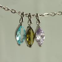 Trio Charm Necklace