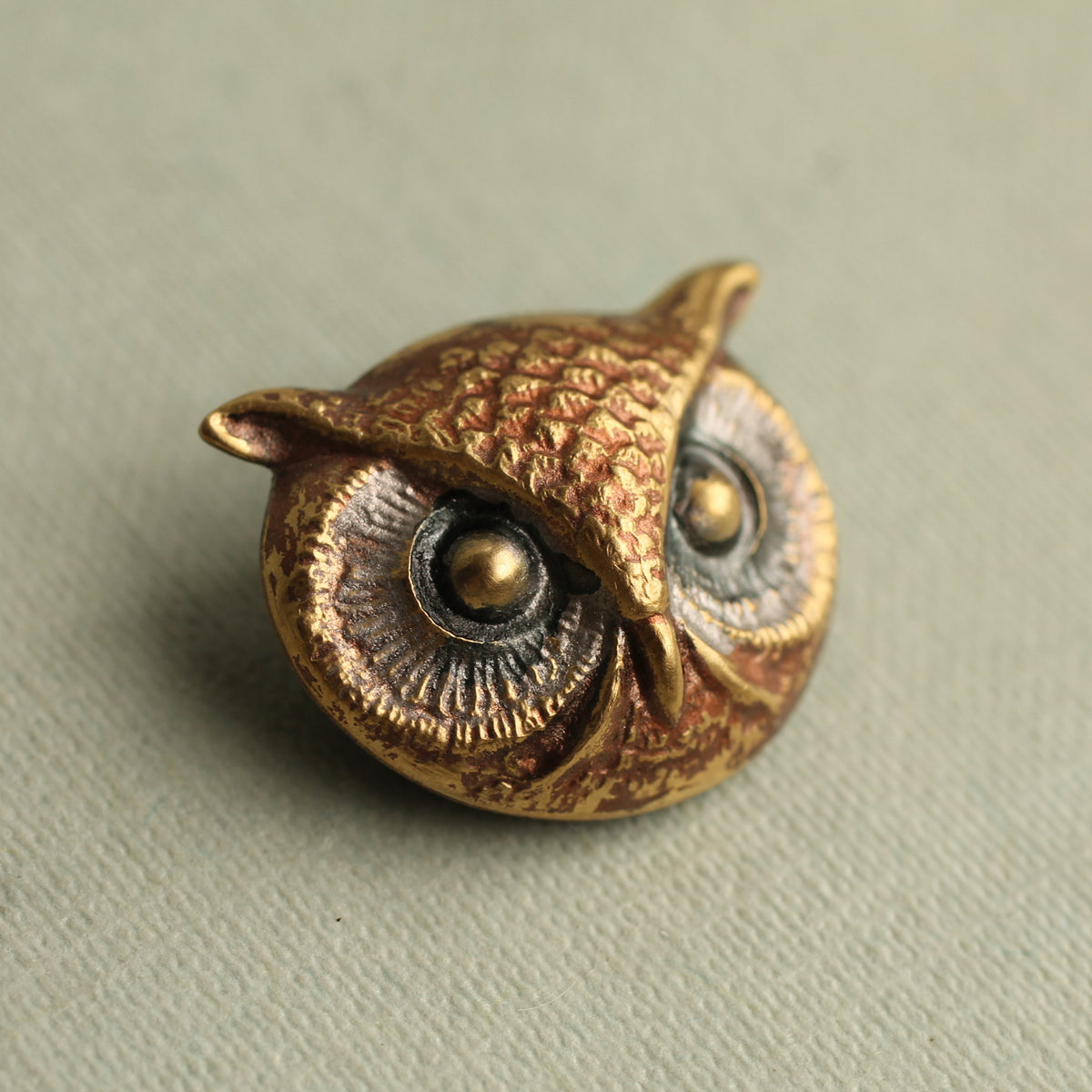 Owl Brooch Pin