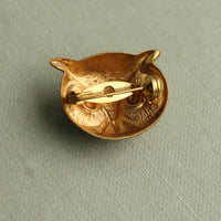 Owl Brooch Pin