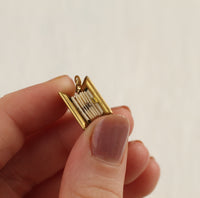 Victorian Book Locket
