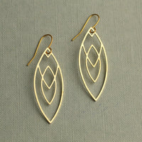 Aztec Statement Earrings