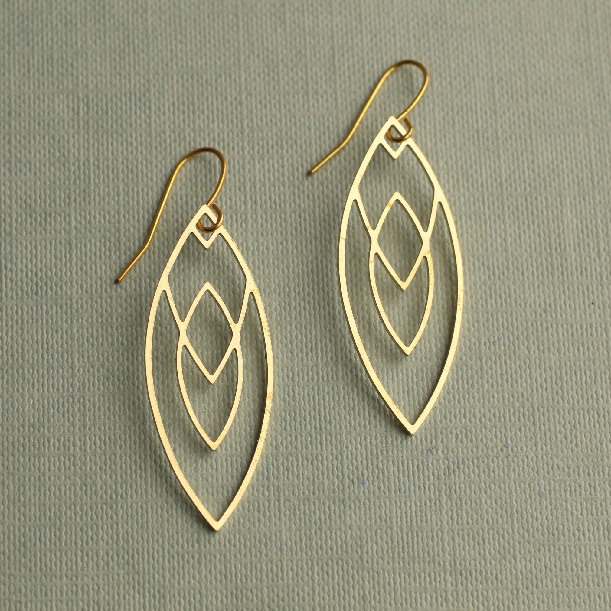 Aztec Statement Earrings