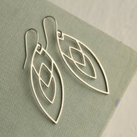 Aztec Statement Earrings