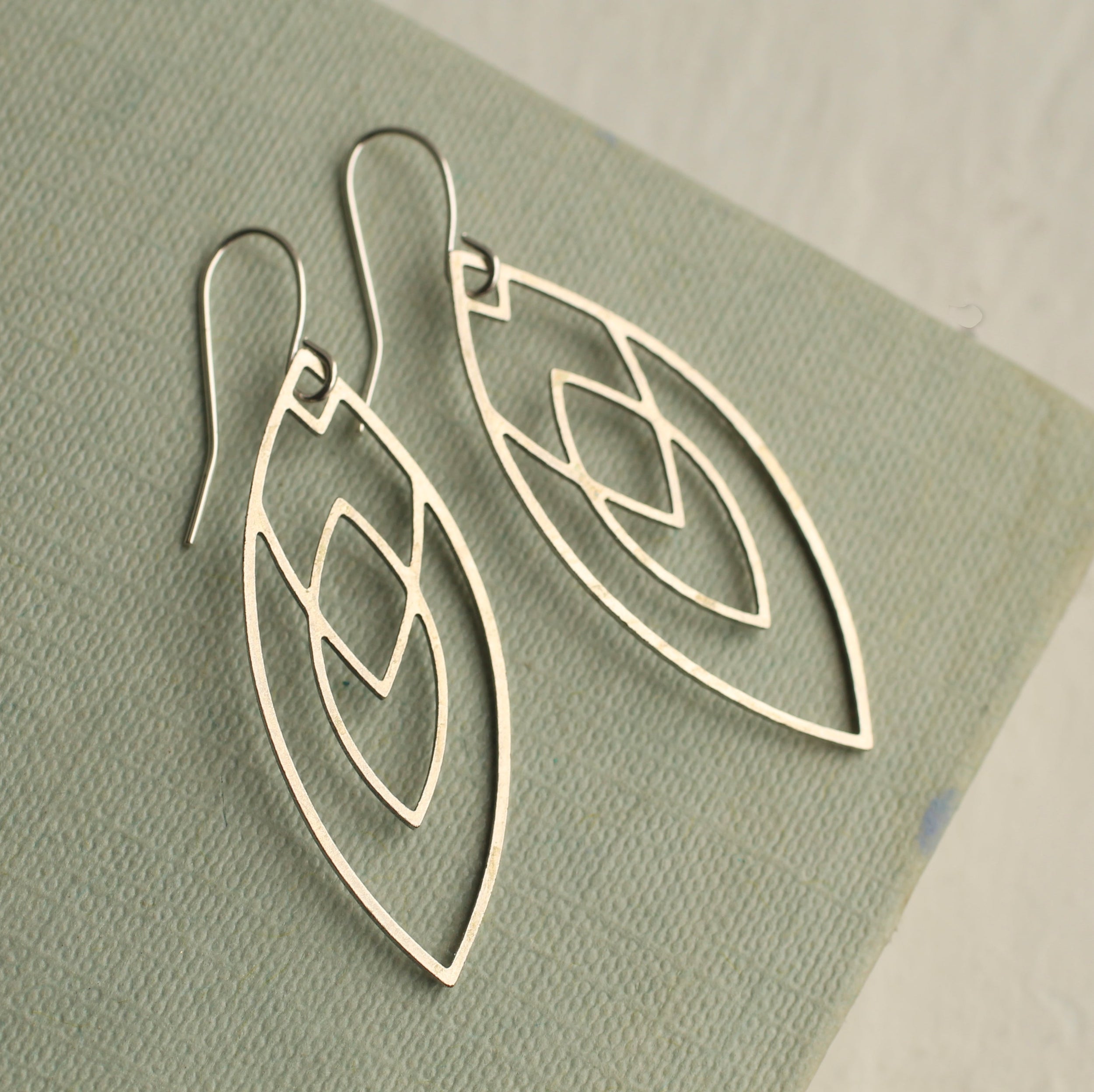 Aztec Statement Earrings