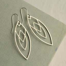 Aztec Statement Earrings