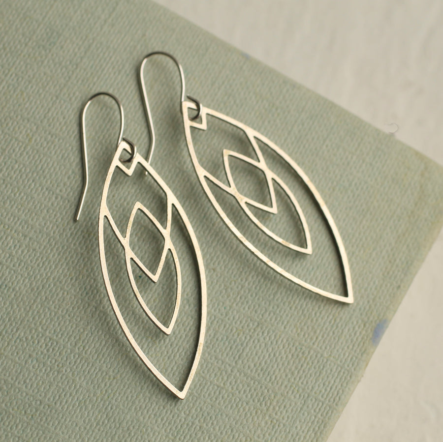 Aztec Statement Earrings