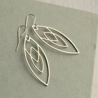 Aztec Statement Earrings