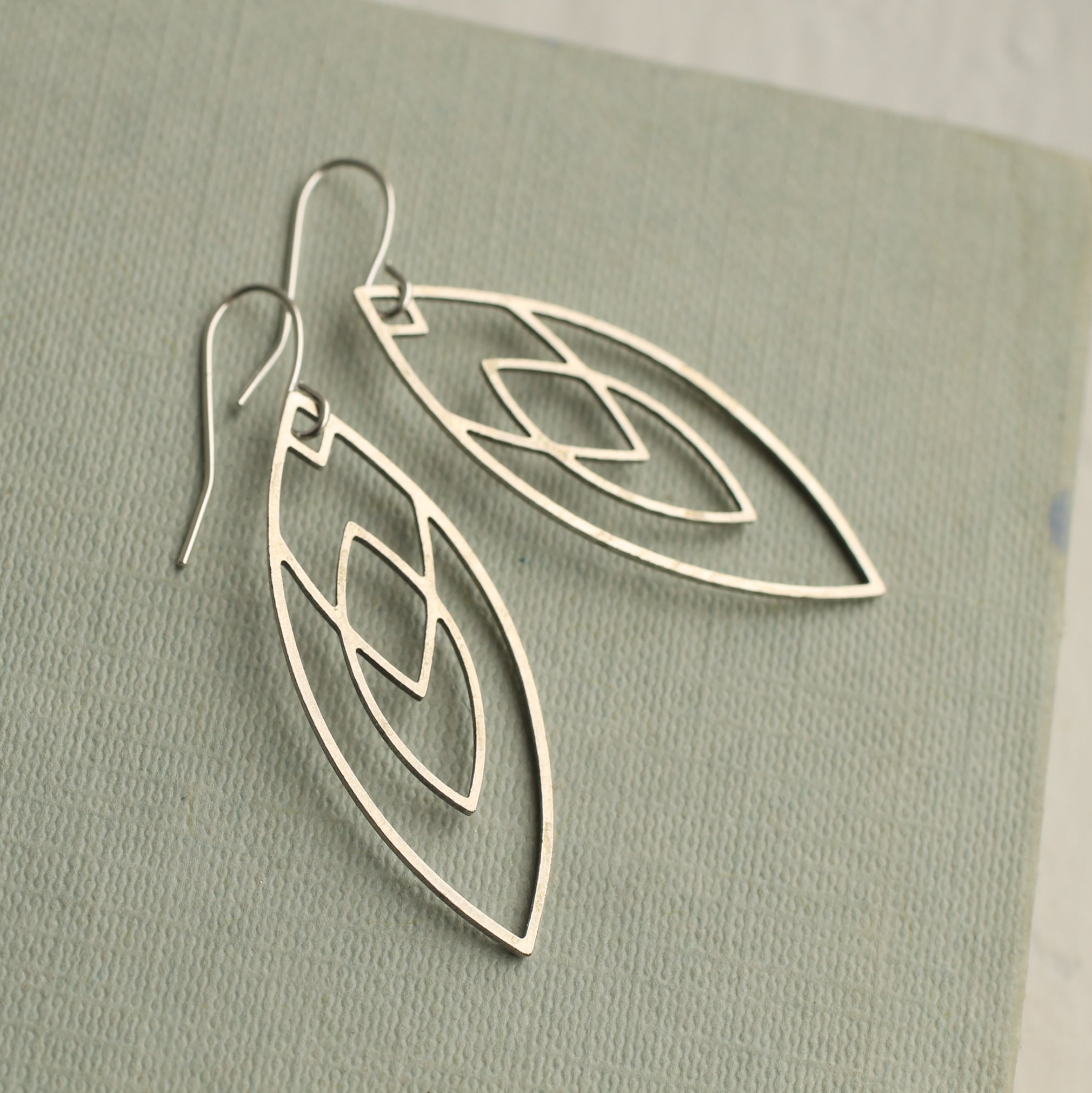 Aztec Statement Earrings