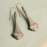 Victorian Goblet Earrings