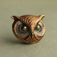 Owl Brooch Pin