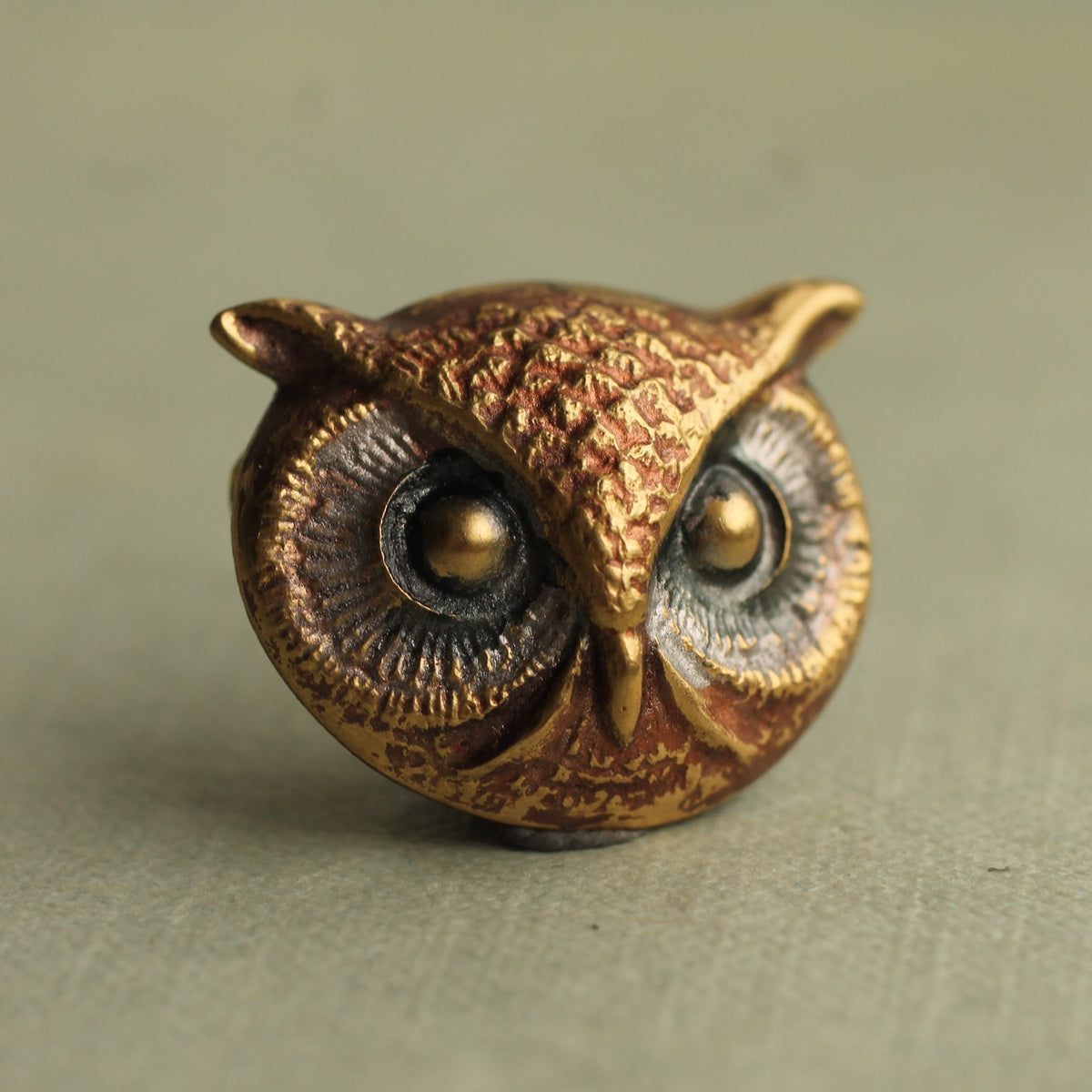 Owl Brooch Pin