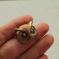 Owl Brooch Pin