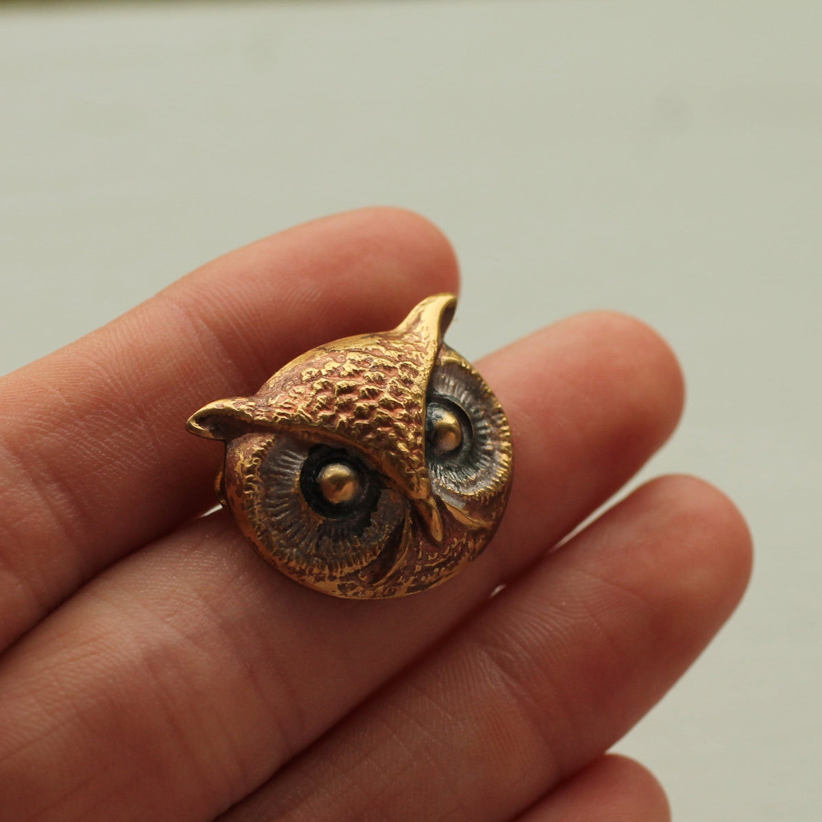 Owl Brooch Pin