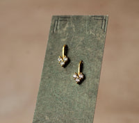 Love Heart Stud Earrings
