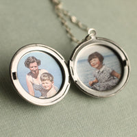 Silver Horse Head Locket