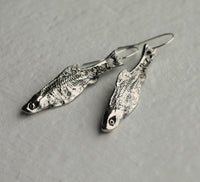 Sardine Fish Earrings