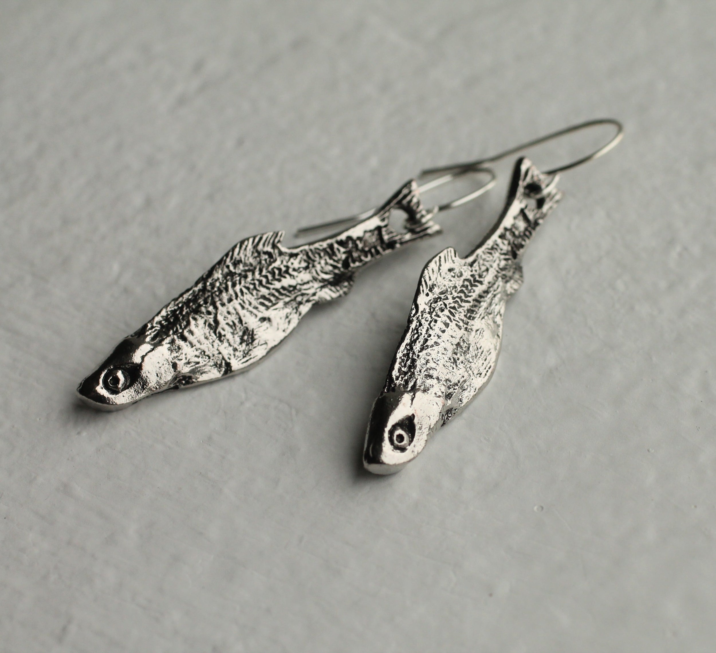 Sardine Fish Earrings