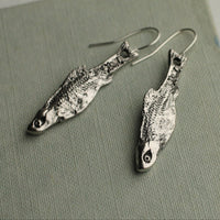 Sardine Fish Earrings