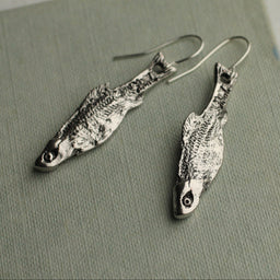Sardine Fish Earrings