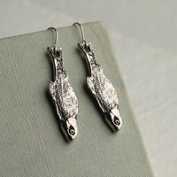 Sardine Fish Earrings