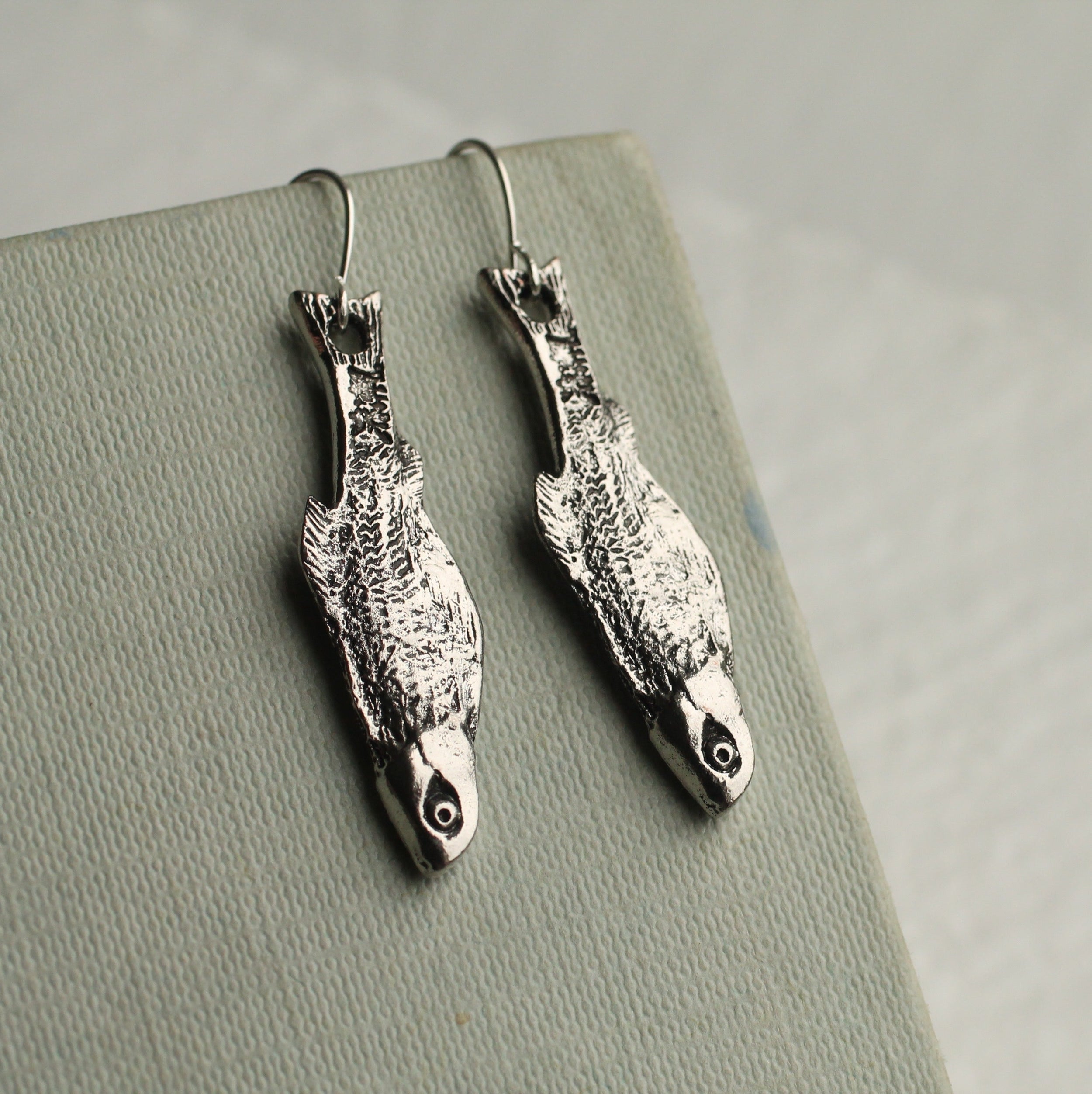 Sardine Fish Earrings