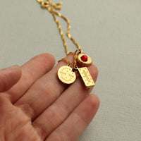 Biscuit Charm Necklace