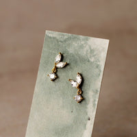 Japanese Petal Stud Earrings