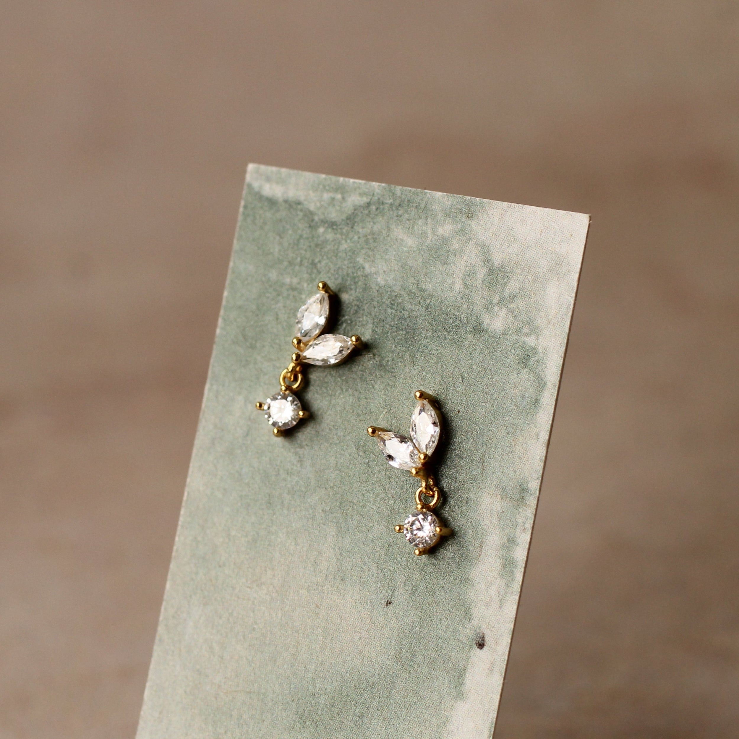 Japanese Petal Stud Earrings