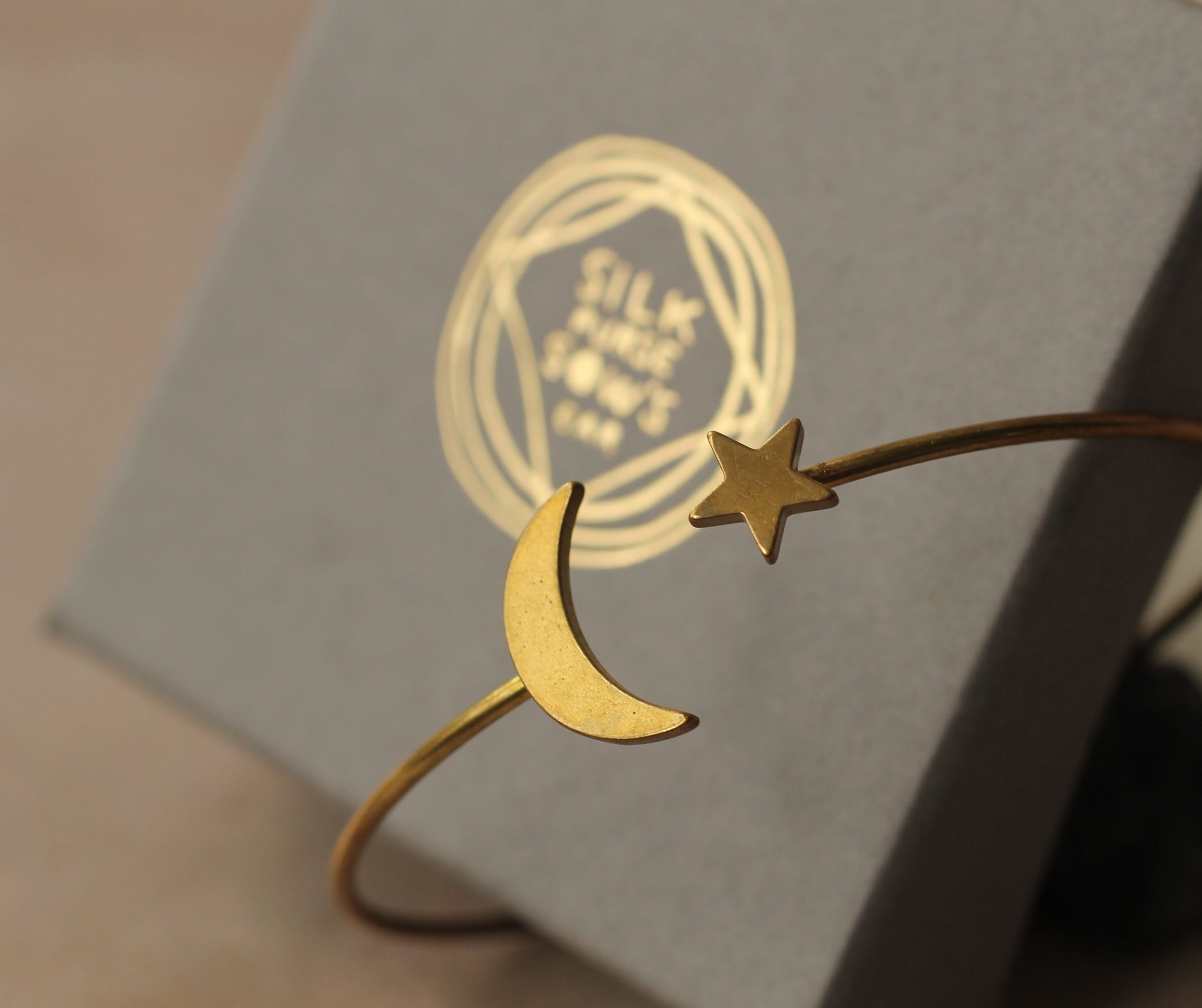 Moon Star Bracelet Bangle