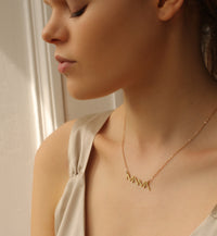 Silver Mama Necklace