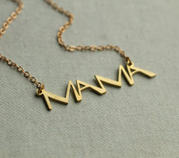 Gold Mama Necklace