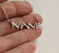 Gold Mama Necklace