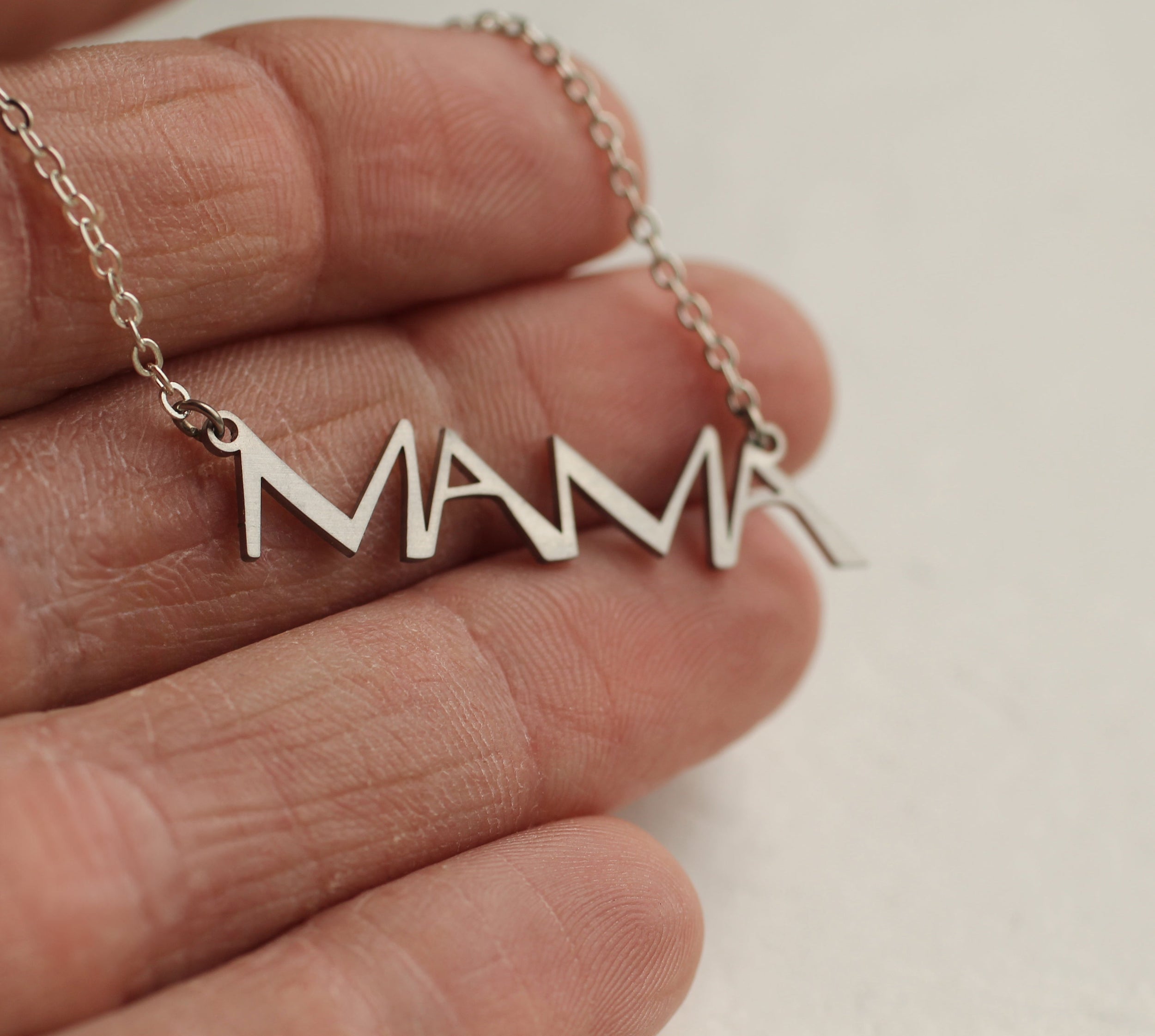 Gold Mama Necklace