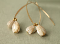 Pearl Snowdrop Earrings