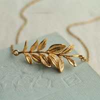 Rosemary Branch Necklace