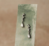 Waterfall Cascade Stud Earrings
