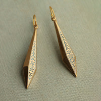 Floral Sprig Earrings