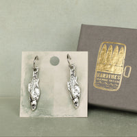 Sardine Fish Earrings