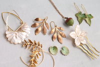 Filigree Fan Earrings