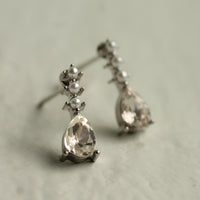 Antique Seed Pearl Drop Earrings