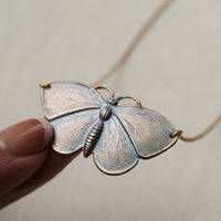 Butterfly Necklace Pendant
