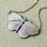 Butterfly Necklace Pendant