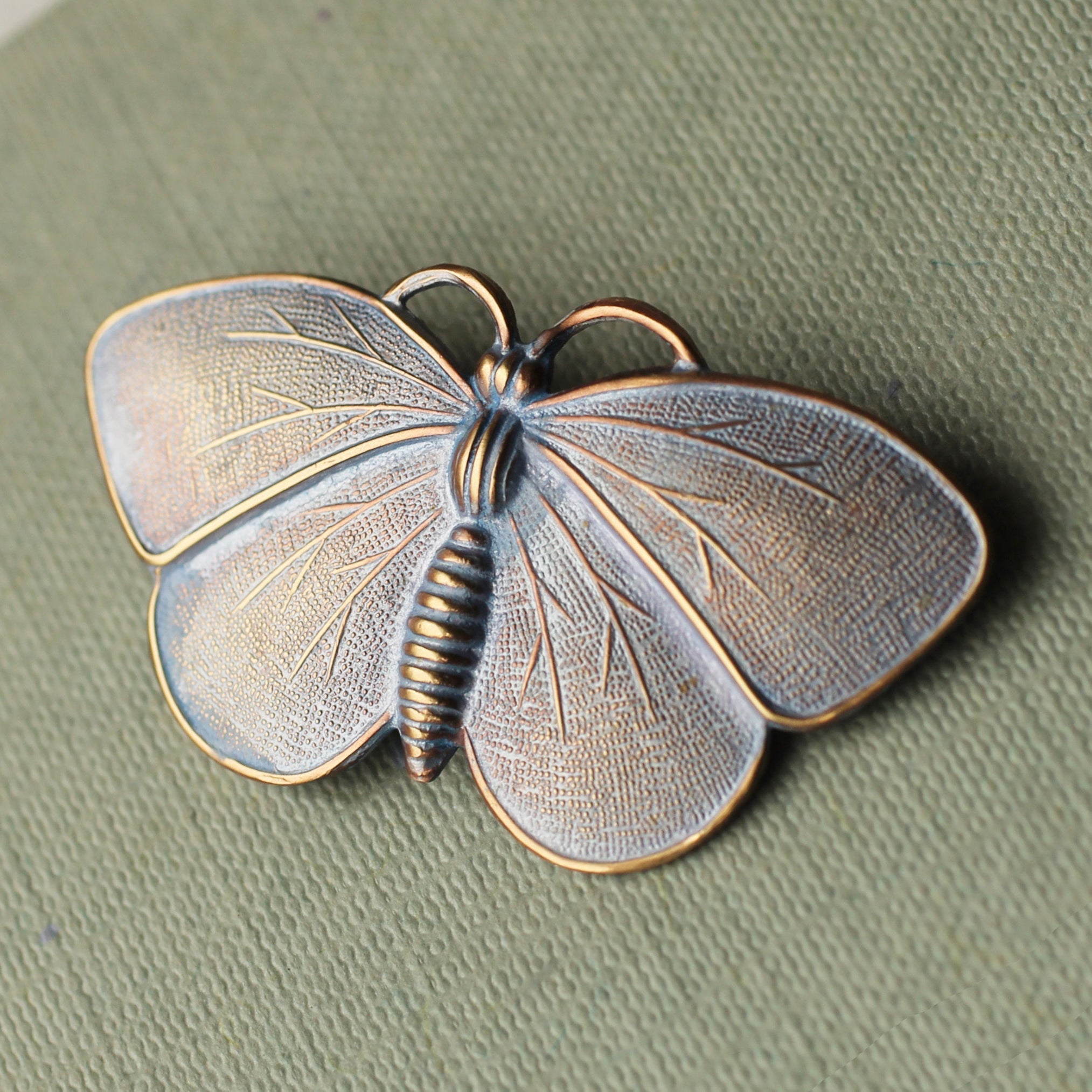 Moth Butterfly Brooch