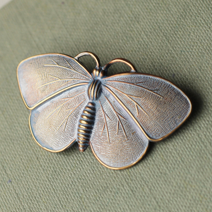 Moth Butterfly Brooch