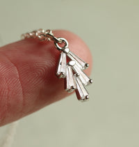 Art Deco Crystal Chrysler Necklace