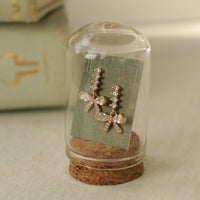 Bow Stud Earrings