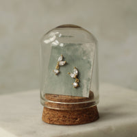 Japanese Petal Stud Earrings