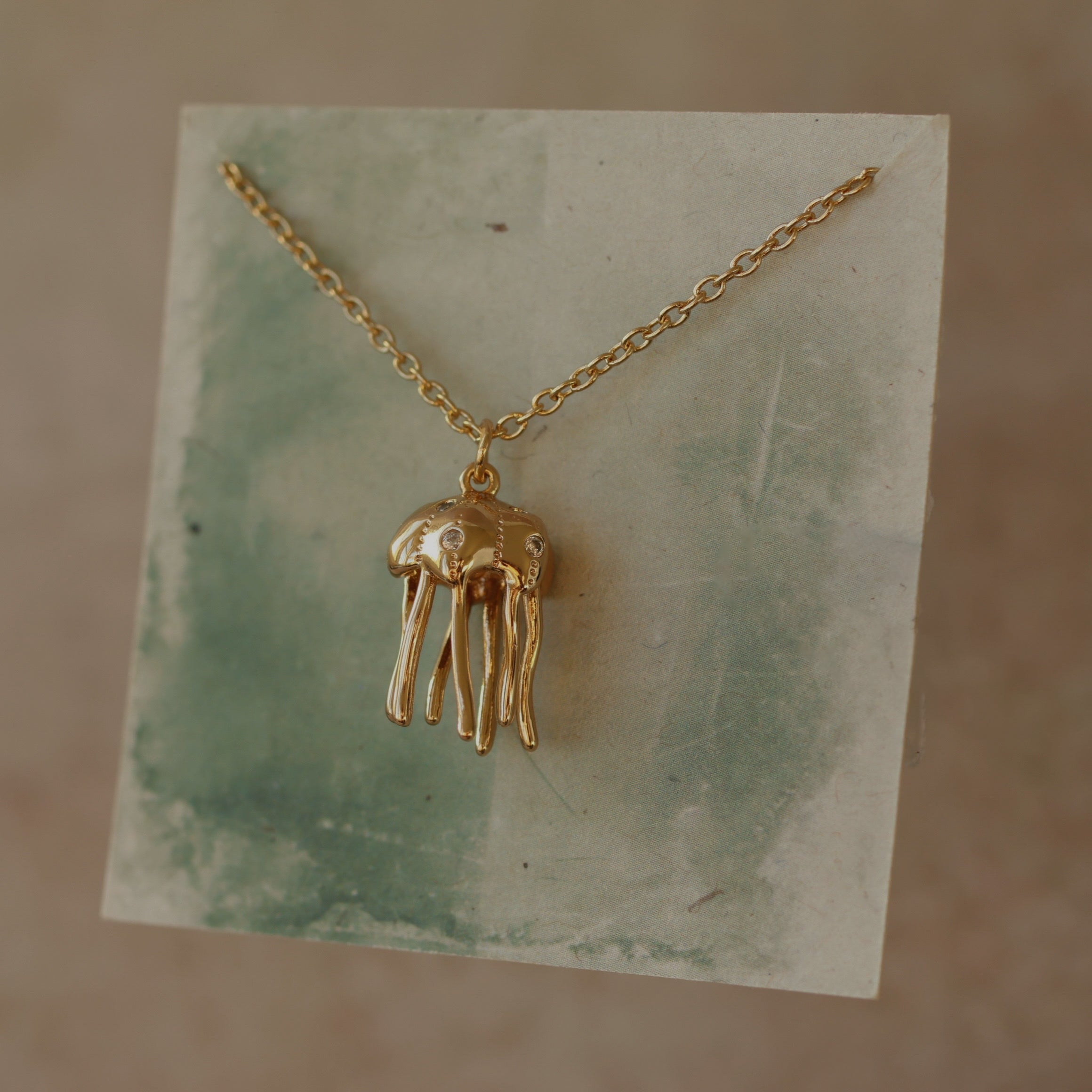 Jellyfish Necklace