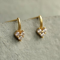 Love Heart Stud Earrings
